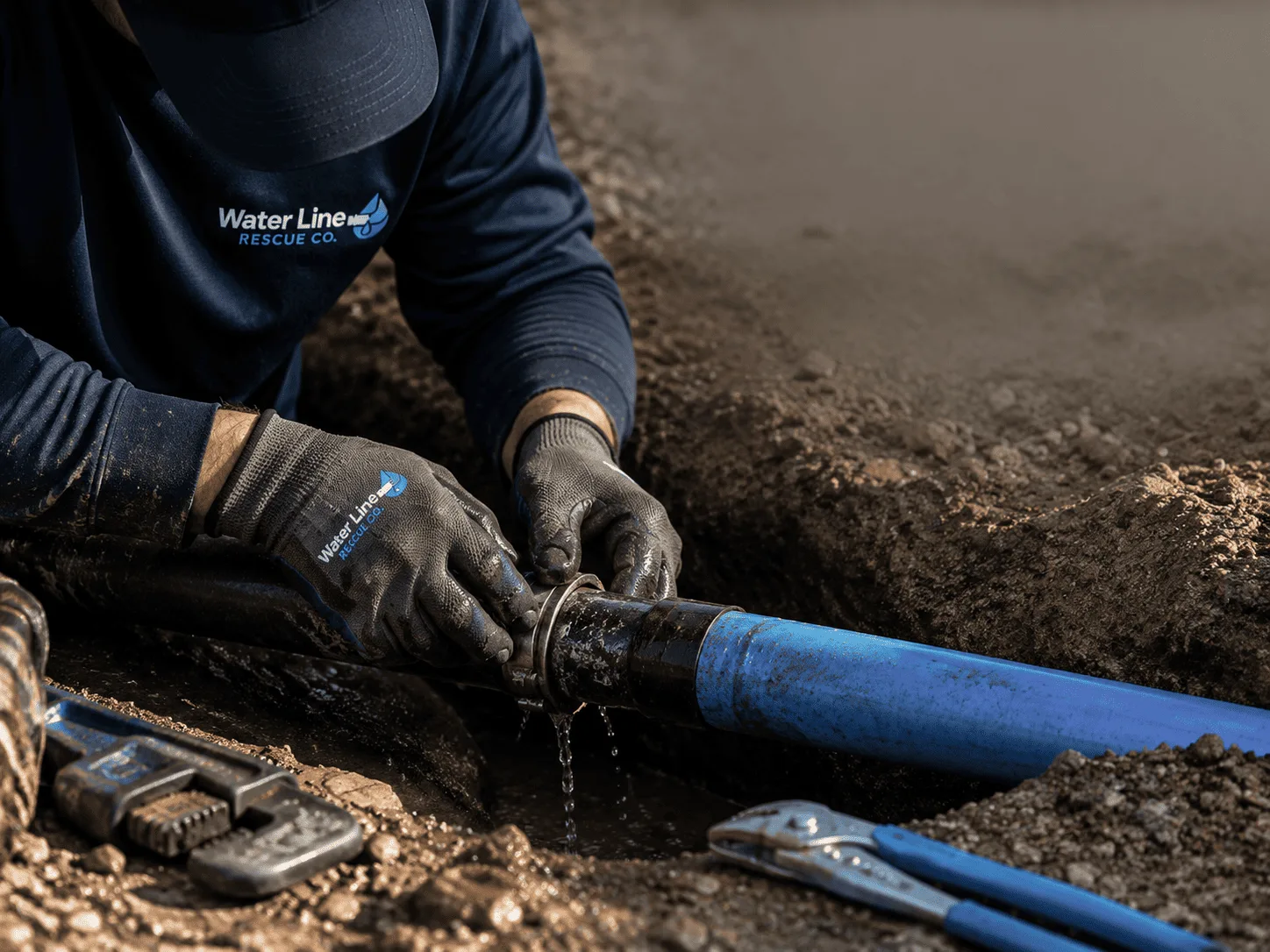 Why choose Water Line Repair in Mineral Springs, AR